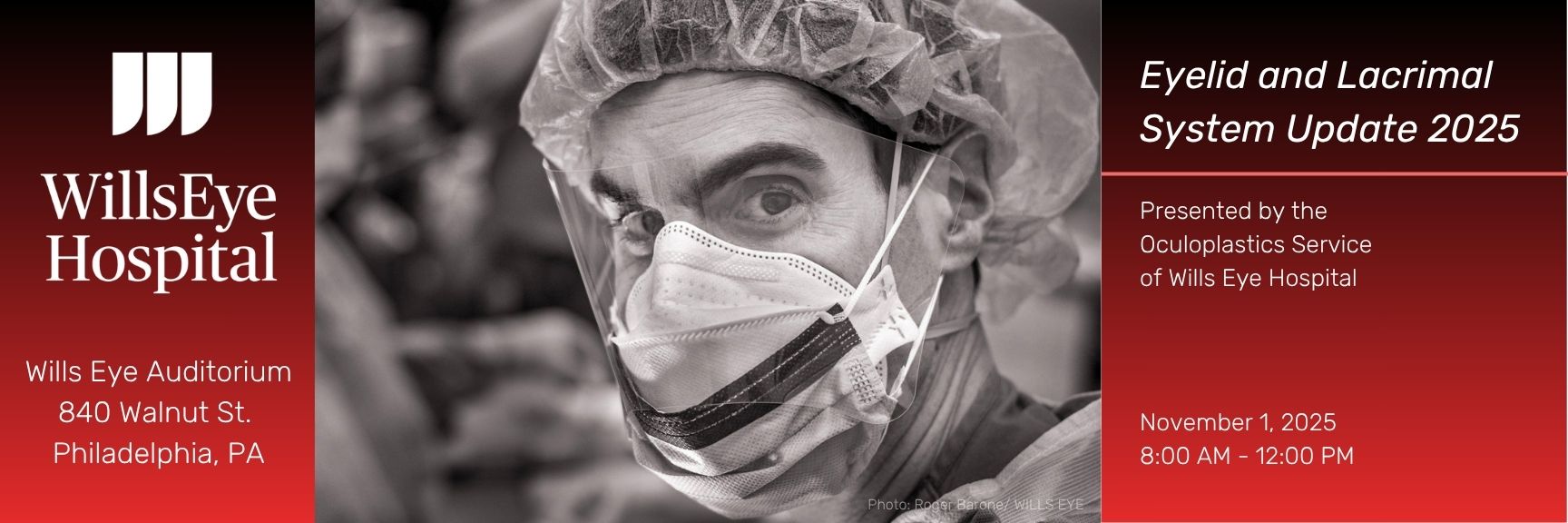 Oculoplastic Update: Eyelid & Lacrimal Problems 2025 Banner